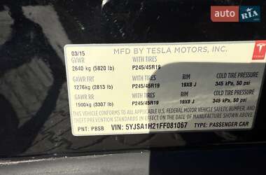 Ліфтбек Tesla Model S 2015 в 