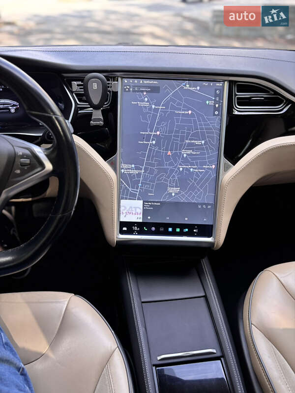 Лифтбек Tesla Model S 2014 в Ужгороде фото 16 Лифтбек Tesla Model S 2014 в Ужгороде