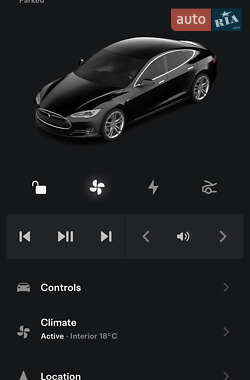 Лифтбек Tesla Model S 2014 в Ужгороде