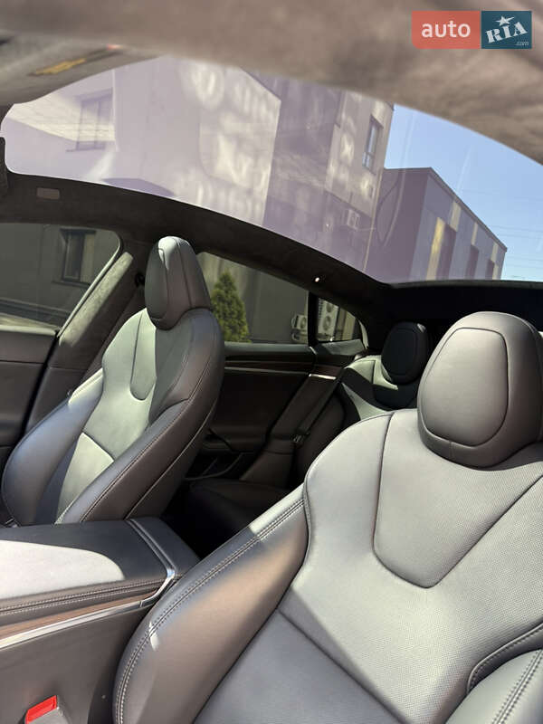 Лифтбек Tesla Model S 2021 в Ивано-Франковске фото 17 Лифтбек Tesla Model S 2021 в Ивано-Франковске