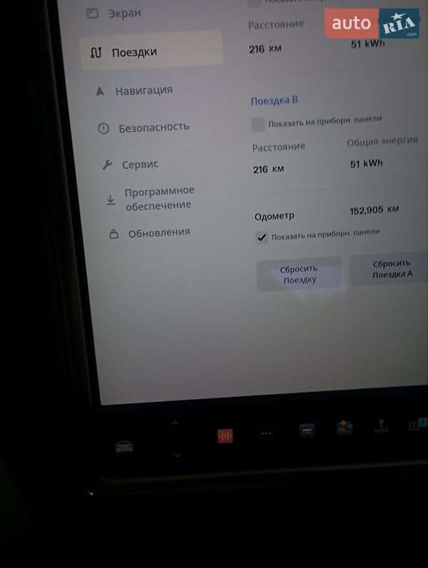 Лифтбек Tesla Model S 2017 в Сходнице