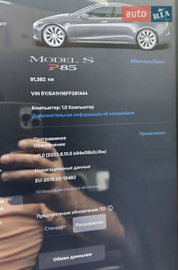 Ліфтбек Tesla Model S 2015 в 