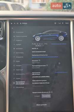 Лифтбек Tesla Model S 2017 в Ивано-Франковске