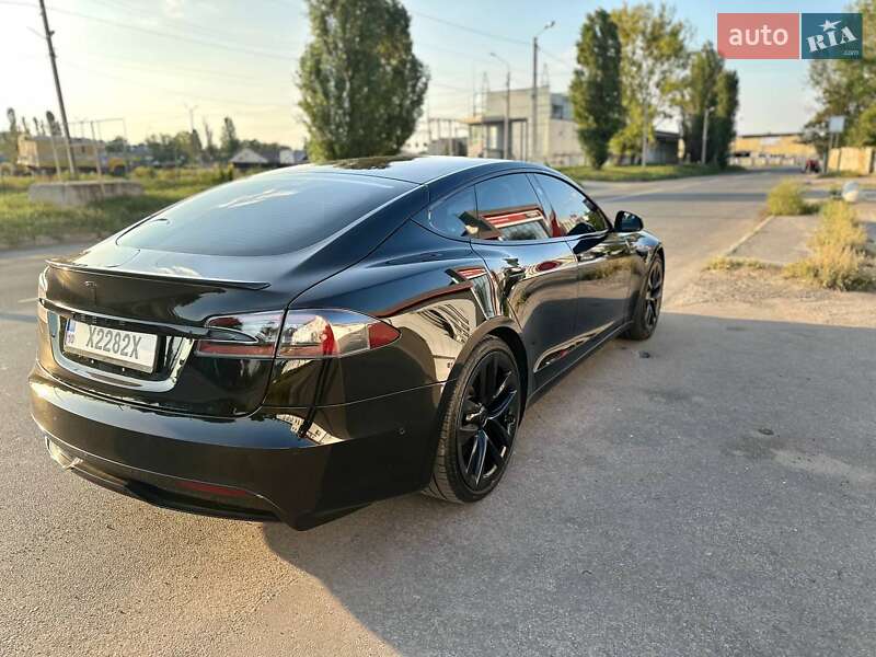 Лифтбек Tesla Model S 2021 в Харькове фото 6 Лифтбек Tesla Model S 2021 в Харькове
