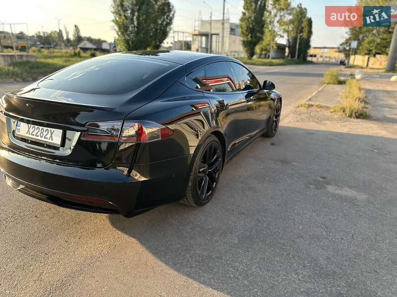 Лифтбек Tesla Model S 2021 в Харькове фото 10 Лифтбек Tesla Model S 2021 в Харькове