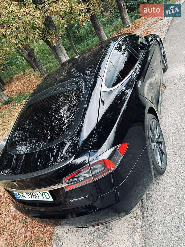 Ліфтбек Tesla Model S 2020 в Києві фото 6 Ліфтбек Tesla Model S 2020 в Києві