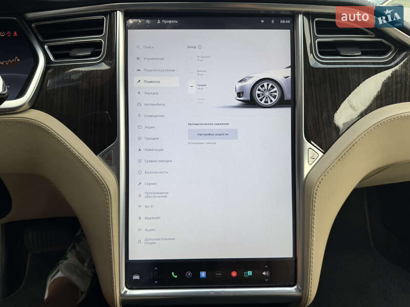Лифтбек Tesla Model S 2013 в Львове