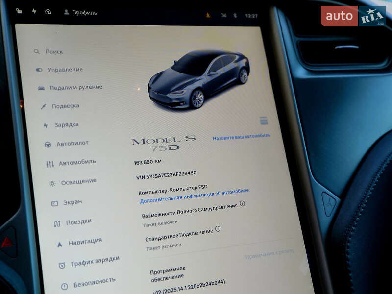 Ліфтбек Tesla Model S 2019 в Києві