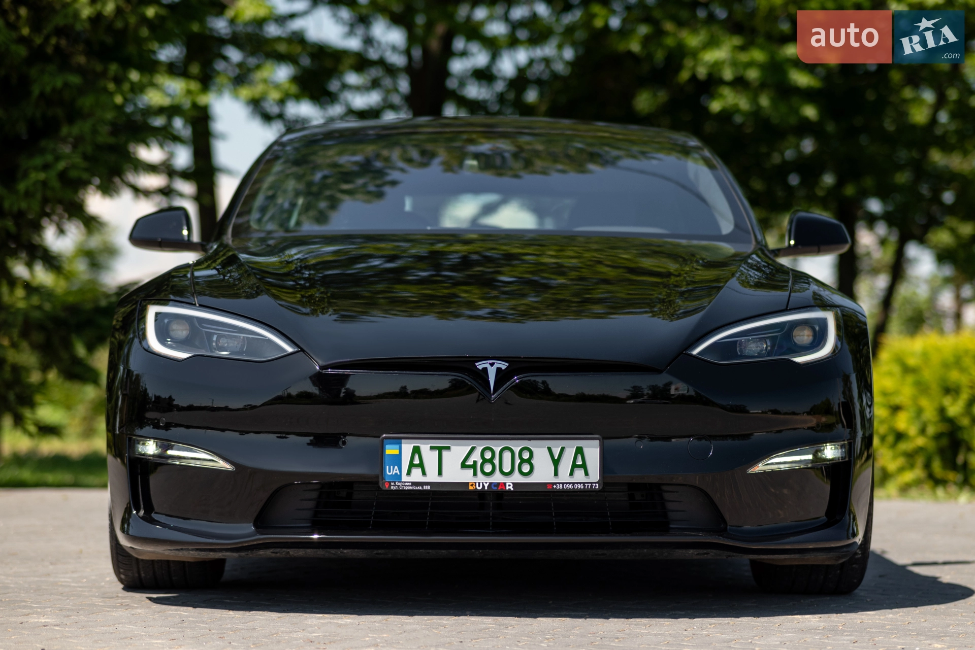 2021 Tesla Model S - мініатюра 3