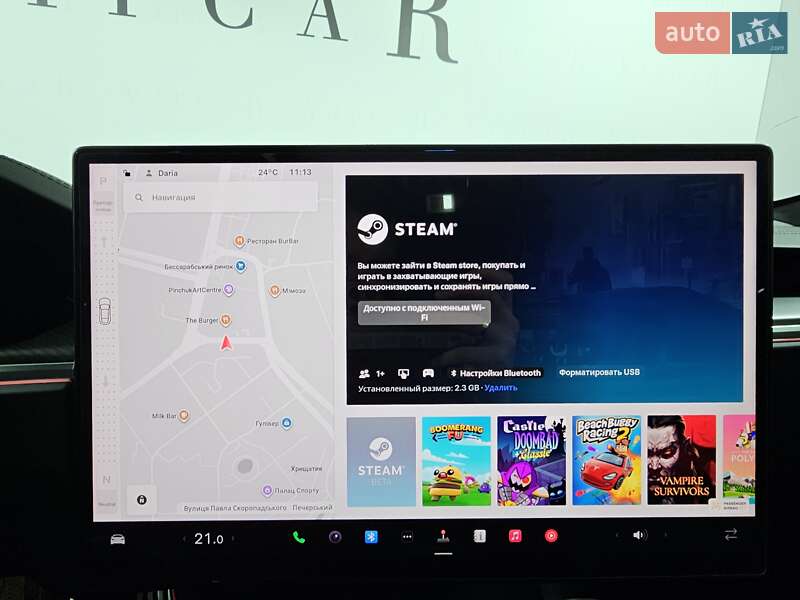 Ліфтбек Tesla Model S 2023 в Києві