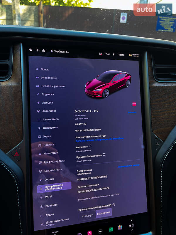 Ліфтбек Tesla Model S 2019 в Дніпрі
