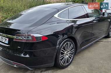 Лифтбек Tesla Model S 2013 в Калуше
