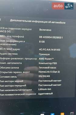 Ліфтбек Tesla Model S 2021 в 