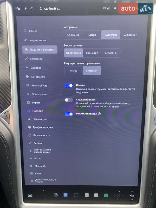 Лифтбек Tesla Model S 2016 в Житомире