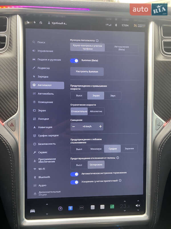 Лифтбек Tesla Model S 2016 в Житомире