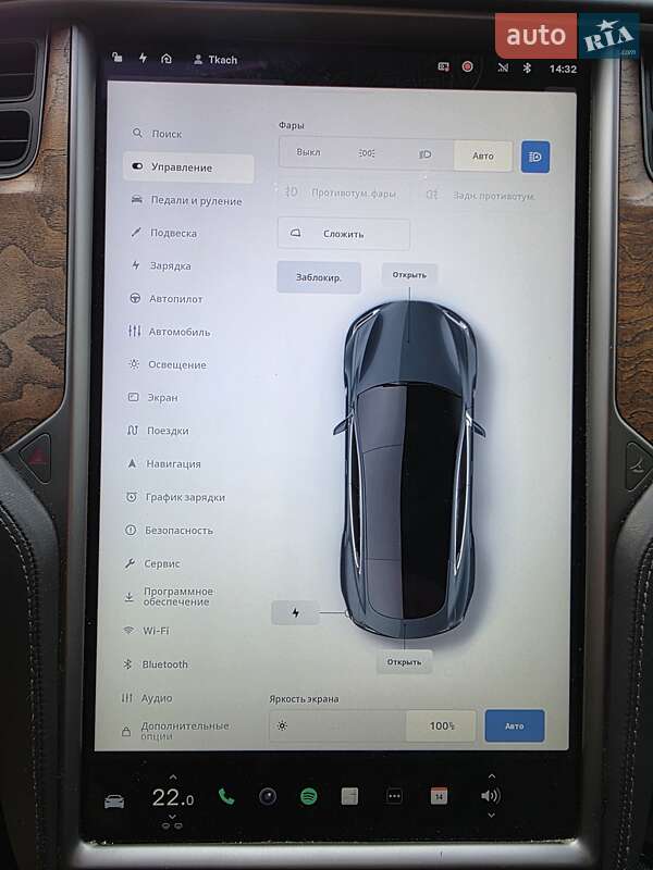 Лифтбек Tesla Model S 2020 в Луцке