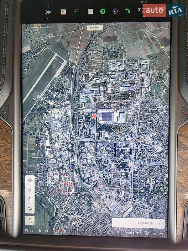 Лифтбек Tesla Model S 2020 в Луцке