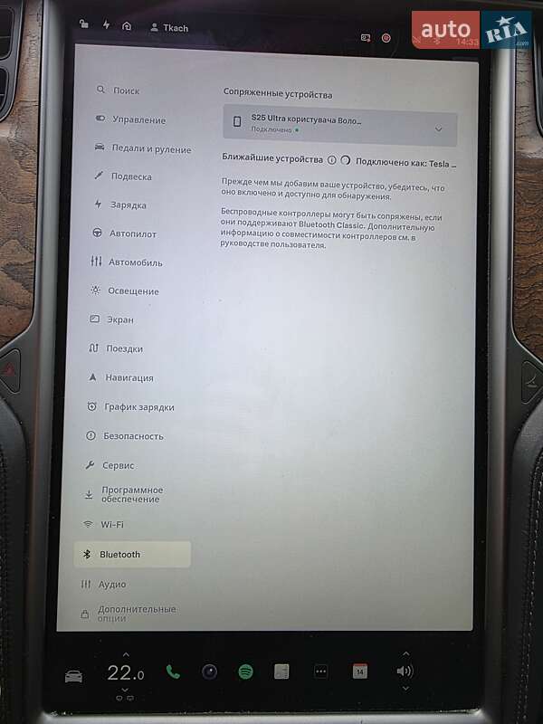 Лифтбек Tesla Model S 2020 в Луцке