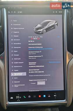 Ліфтбек Tesla Model S 2015 в 