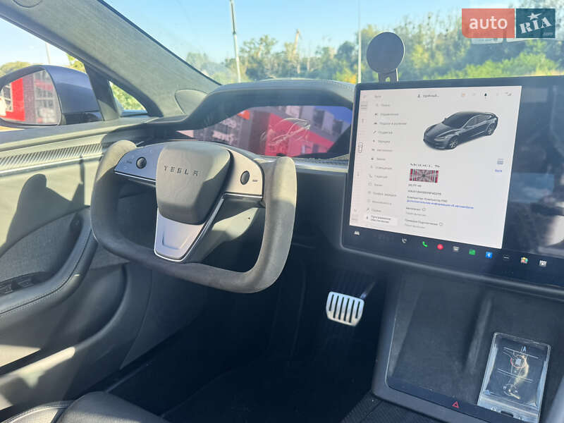 Лифтбек Tesla Model S 2021 в Киеве фото 8 Лифтбек Tesla Model S 2021 в Киеве