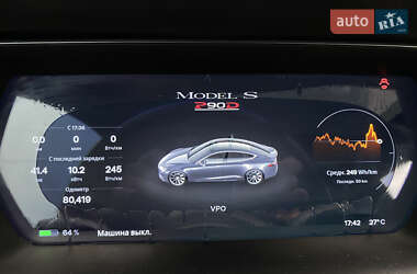 Ліфтбек Tesla Model S 2015 в 