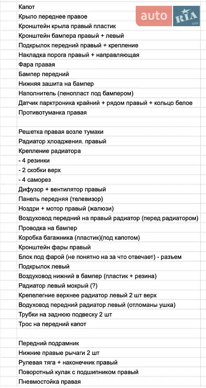 Лифтбек Tesla Model S 2018 в Киеве документ