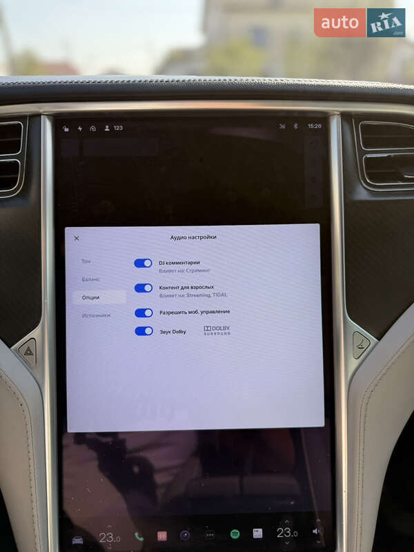 Ліфтбек Tesla Model S 2013 в Івано-Франківську