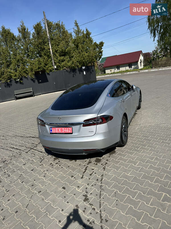Лифтбек Tesla Model S 2016 в Владимире
