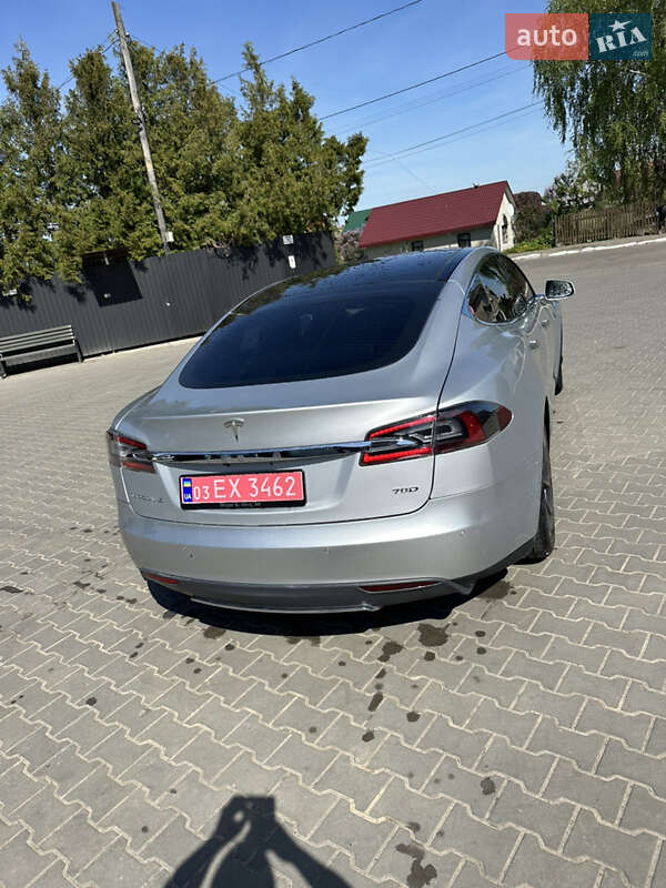 Лифтбек Tesla Model S 2016 в Владимире