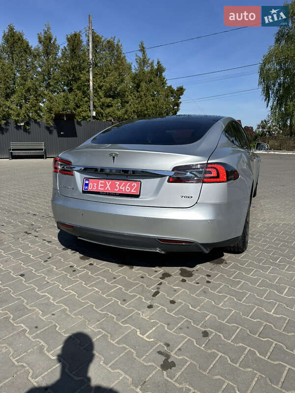 Лифтбек Tesla Model S 2016 в Владимире