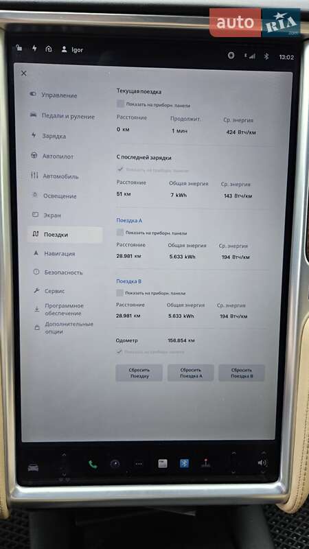Ліфтбек Tesla Model S 2017 в Сваляві