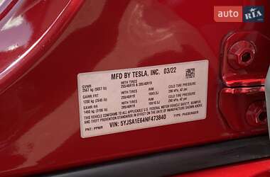 Ліфтбек Tesla Model S 2022 в 