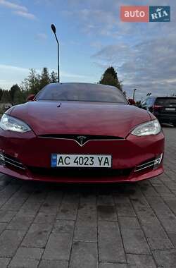 Лифтбек Tesla Model S 2018 в Луцке