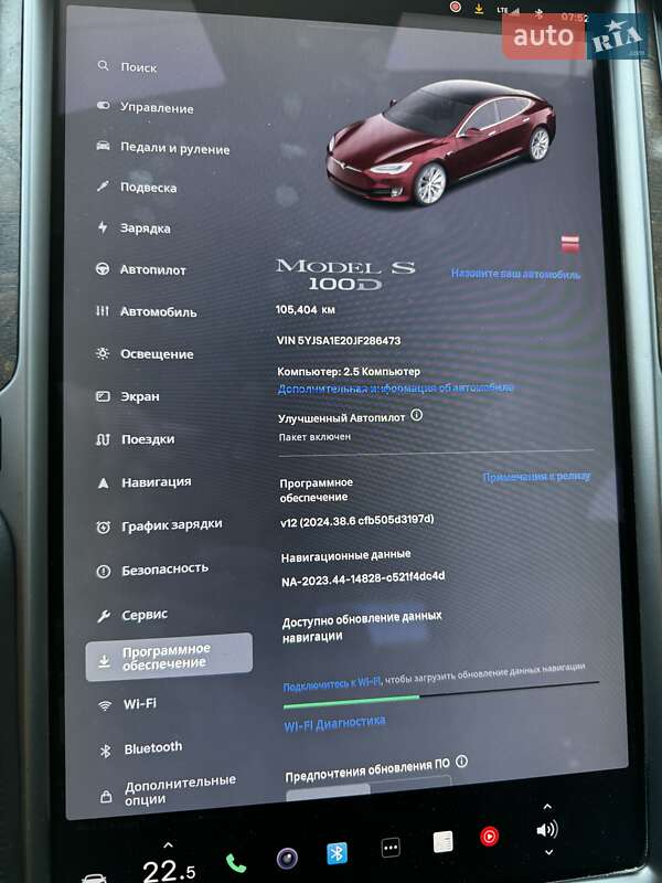 Лифтбек Tesla Model S 2018 в Луцке фото 9 Лифтбек Tesla Model S 2018 в Луцке