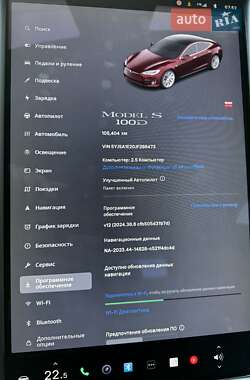 Ліфтбек Tesla Model S 2018 в 