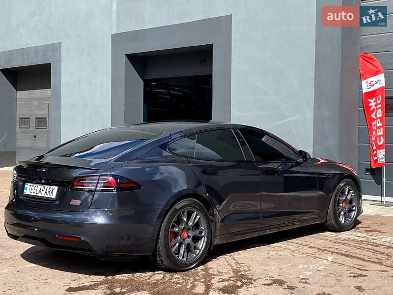 Ліфтбек Tesla Model S 2024 в Києві фото 9 Ліфтбек Tesla Model S 2024 в Києві