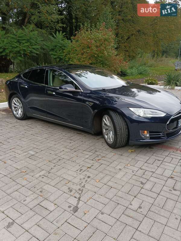 Лифтбек Tesla Model S 2013 в Дрогобыче