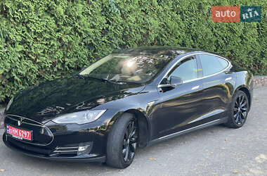 Лифтбек Tesla Model S 2014 в Киеве
