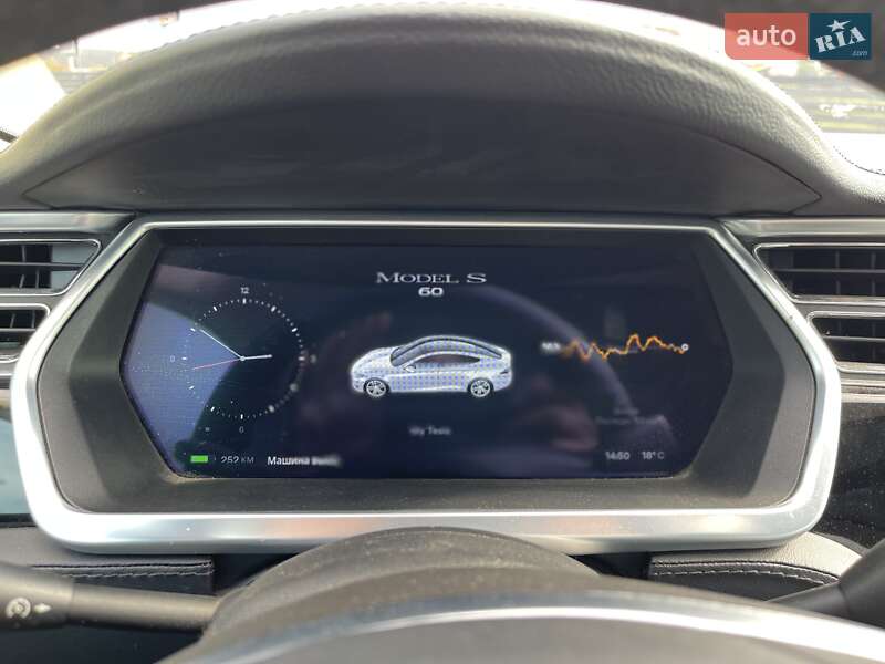 Ліфтбек Tesla Model S 2014 в Мукачевому