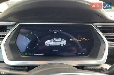 Лифтбек Tesla Model S 2014 в 