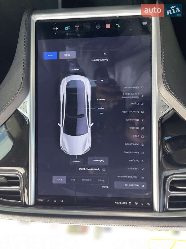 Ліфтбек Tesla Model S 2014 в Мукачевому