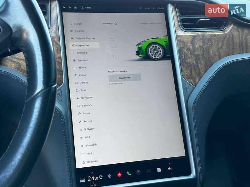 Ліфтбек Tesla Model S 2018 в Львові