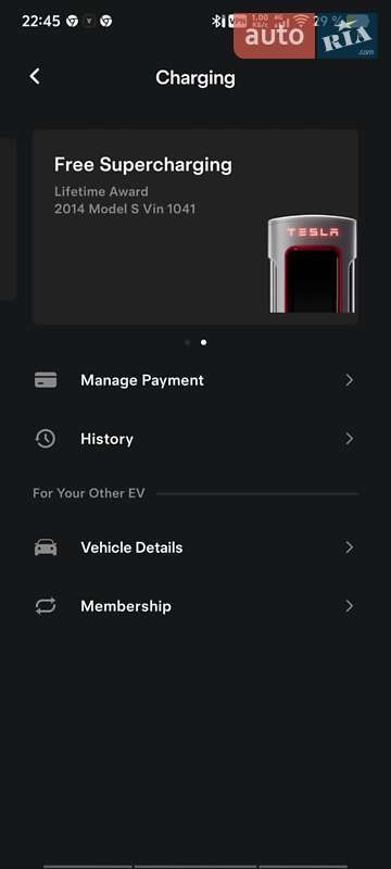 Ліфтбек Tesla Model S 2014 в Києві