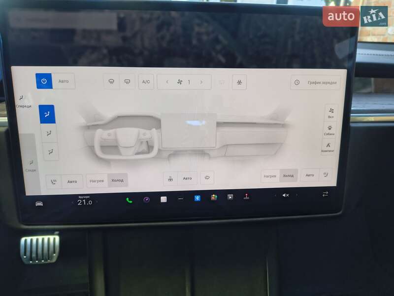 Лифтбек Tesla Model S 2021 в Фастове