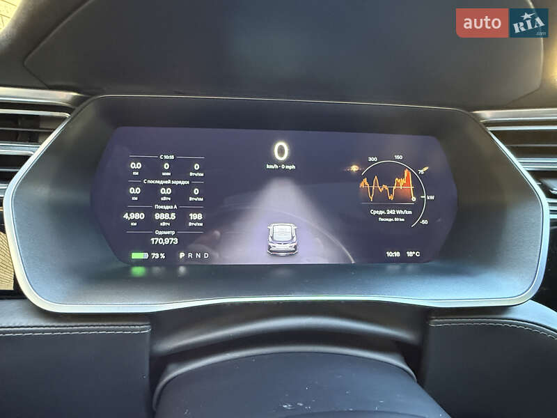 Лифтбек Tesla Model S 2015 в Днепре