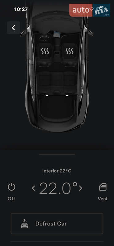 Лифтбек Tesla Model S 2015 в Днепре