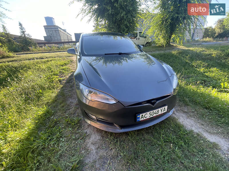 Tesla Model S 2013 Tesla Model S 2013