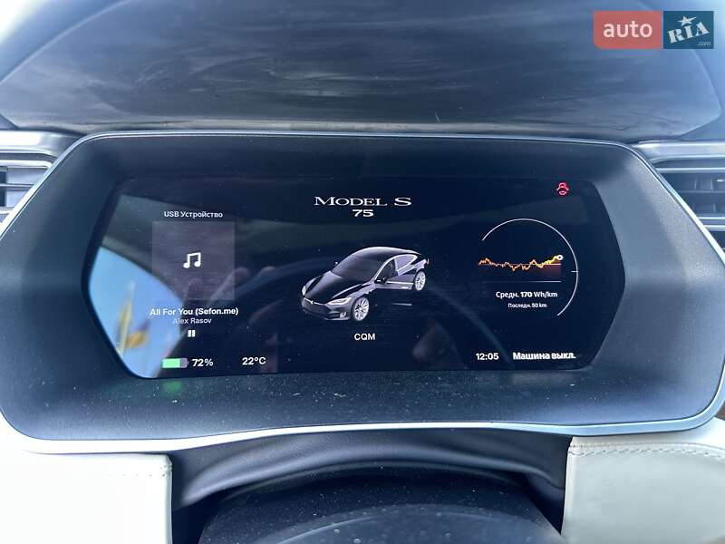 Лифтбек Tesla Model S 2017 в Житомире