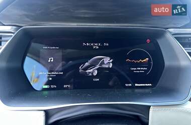 Лифтбек Tesla Model S 2017 в 