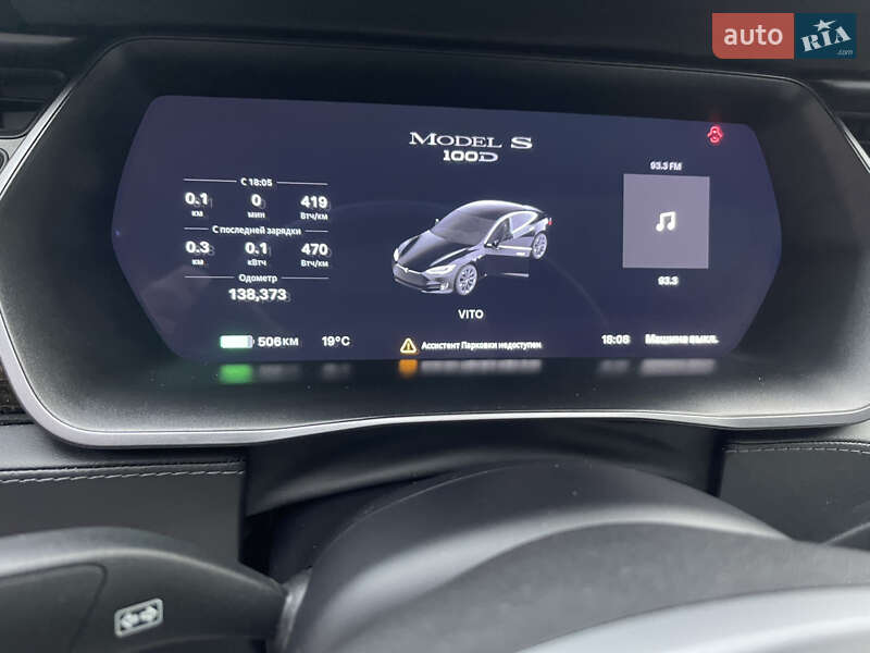Лифтбек Tesla Model S 2018 в Львове